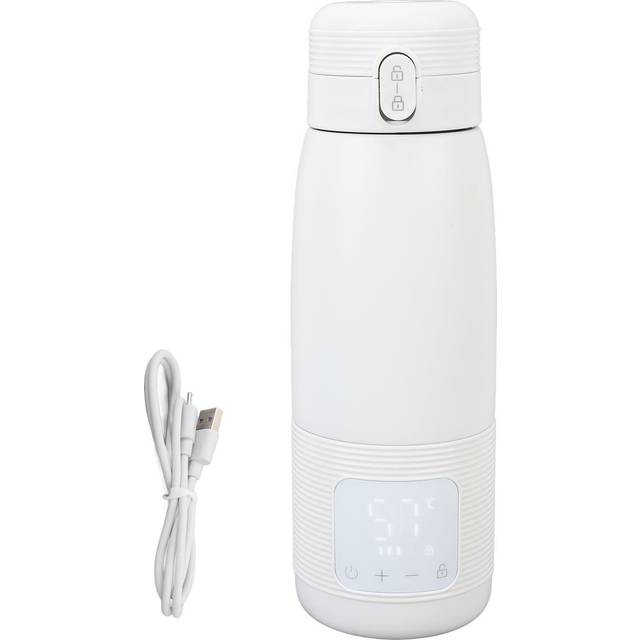 Portable Cordless Bottle Warmer Constant Temperature USB Rechargeable Travel Water Warmer for
