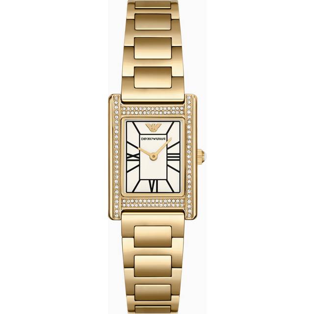 2. Chance - Emporio Armani Damenuhr AR11659 - gold