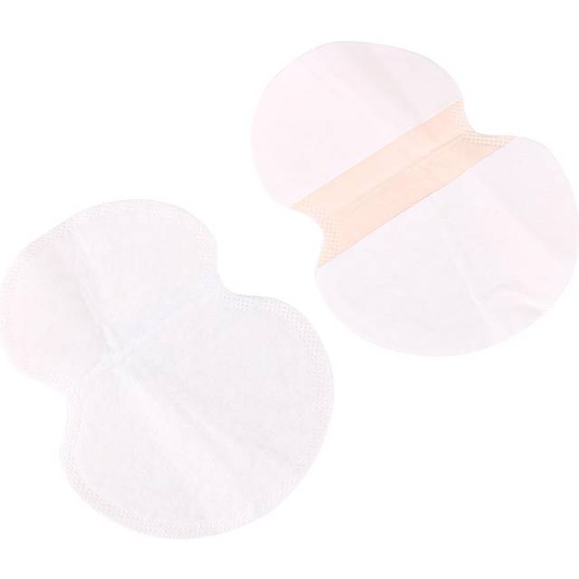 152550 Pairs Disposable Underarm Sweat Pads Armpit Deodorant Antiperspirant