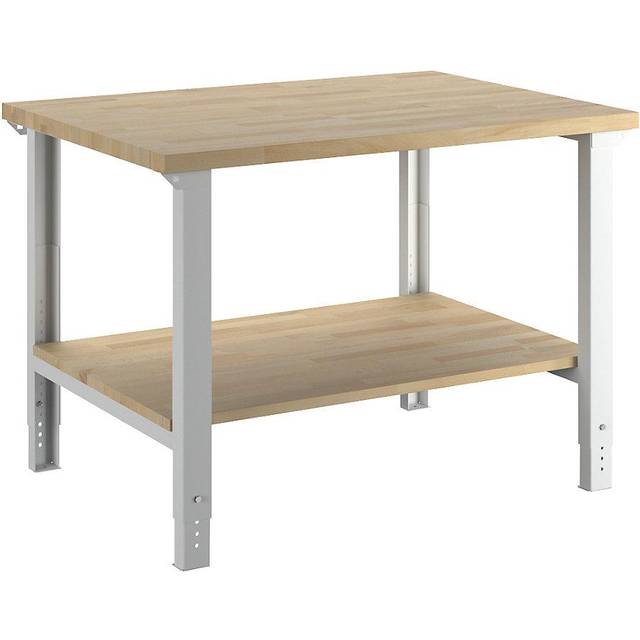 eurokraft pro 1 shelf, 1 shelf, WxD 1250 x 900 mm - light grey RAL 7035