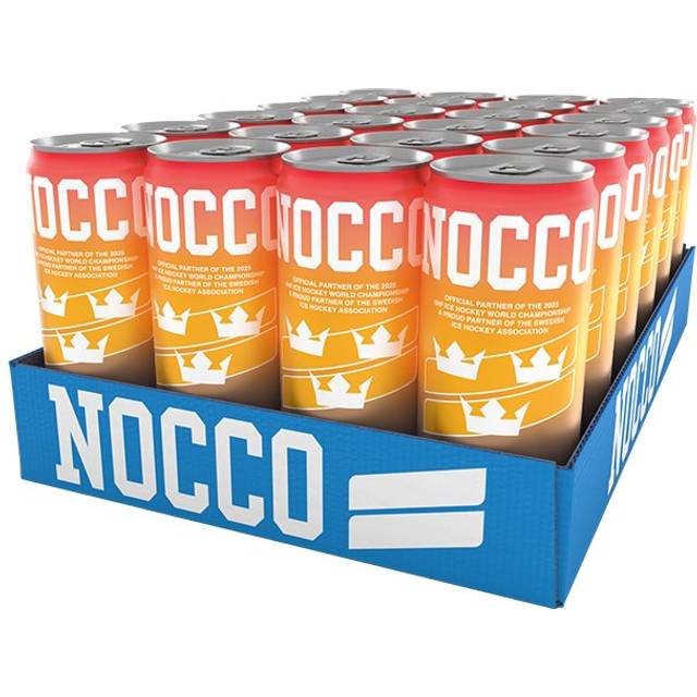 Nocco BCAA Persika 24x330ml