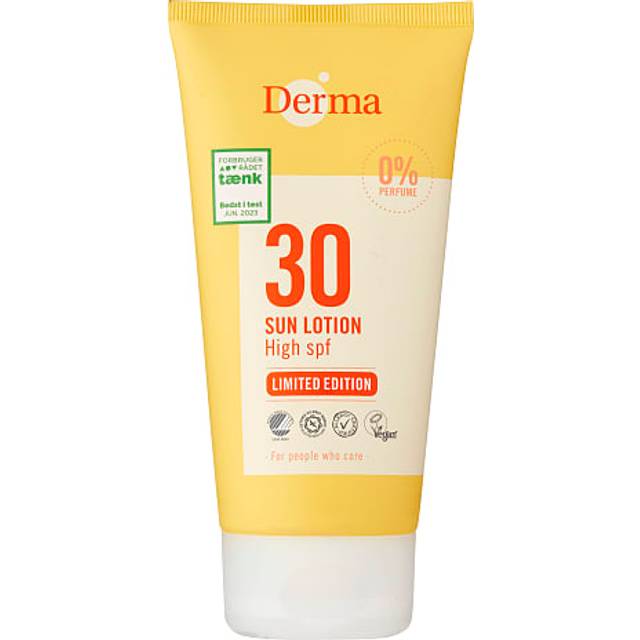 Derma Solcreme Solfaktor 30 Parfumefri 150ml