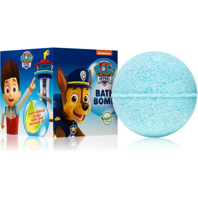 Nickelodeon Paw Patrol Bath Bomb Bath Bomb för barn Blackberry - Chase 165 g