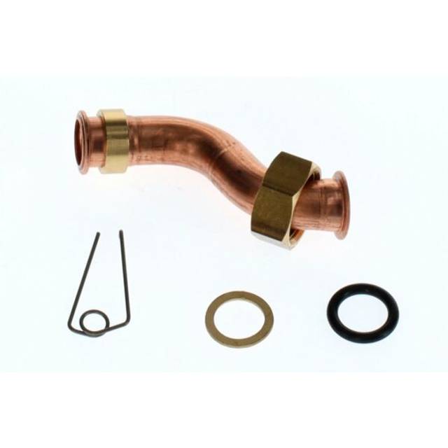 Worcester Bosch Pipe - Flow Assembly Central Heating (87161064280)