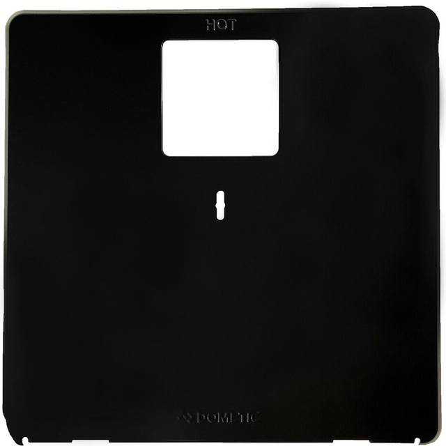 Dometic 9600025039 (94010) Water Heater Door - 6 Gallon  Black