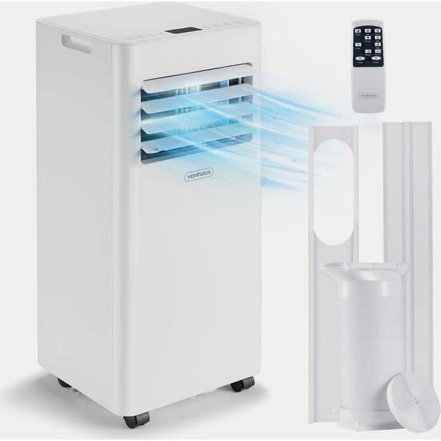 Vonhaus 5000 Btu Air Conditioner, White
