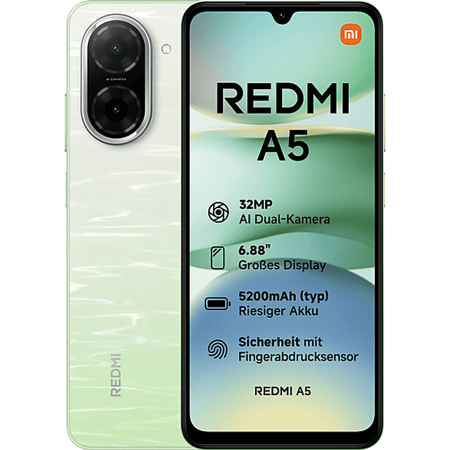 Xiaomi Redmi A5 64GB Grön