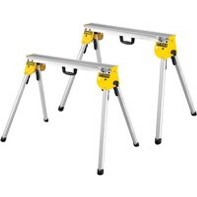 Dewalt - DE7035SET Heavy-Duty Work Support Stand Sawhorse - Twin Pack