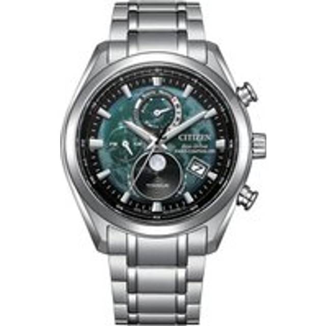 Citizen Tsuki Yomi Radio Controlled Moonphase Watch