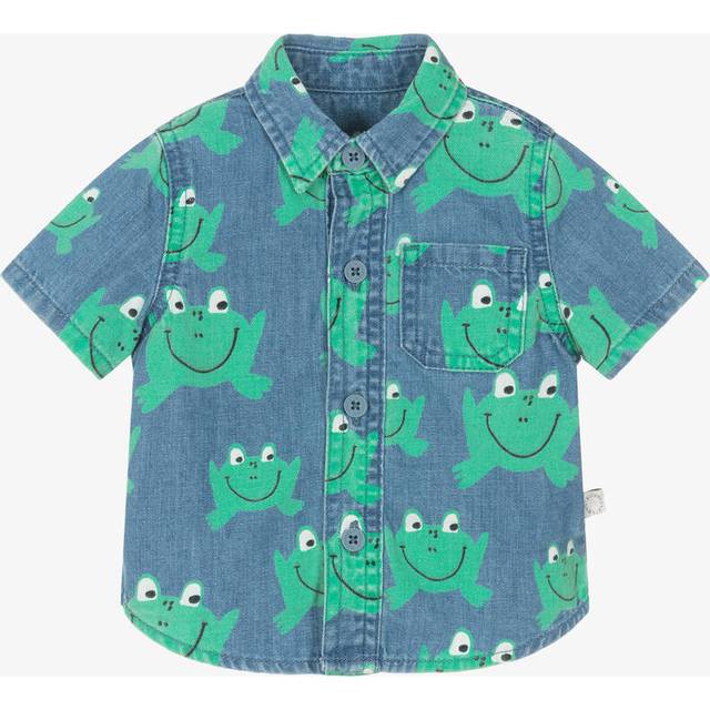 Stella McCartney, Shirts, male, Multicolor, 18 M, Multicolour Shirt