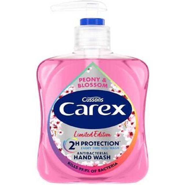 Carex peony and blossom hand wash liquid soap 250ml