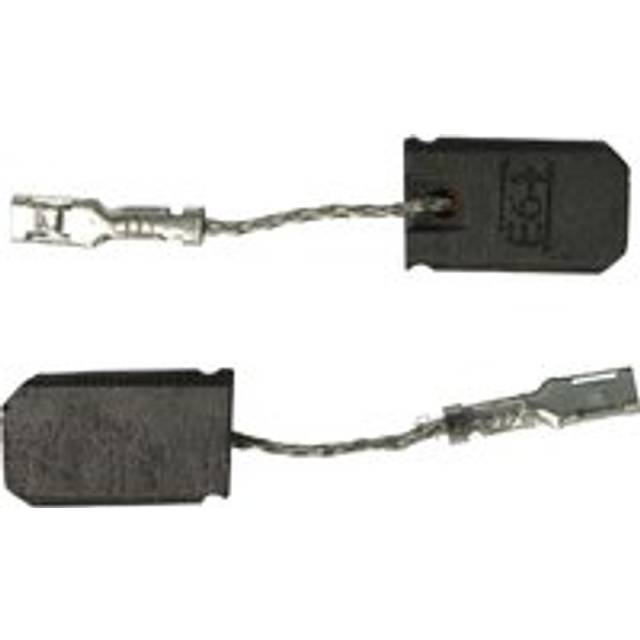 Vhbw - 2x Carbon Brush 16 x 10 x 5 mm compatible with Metabo st 135 ac, st 135 dc, ste 100, ste 100 Plus angle grinder / jigsaw