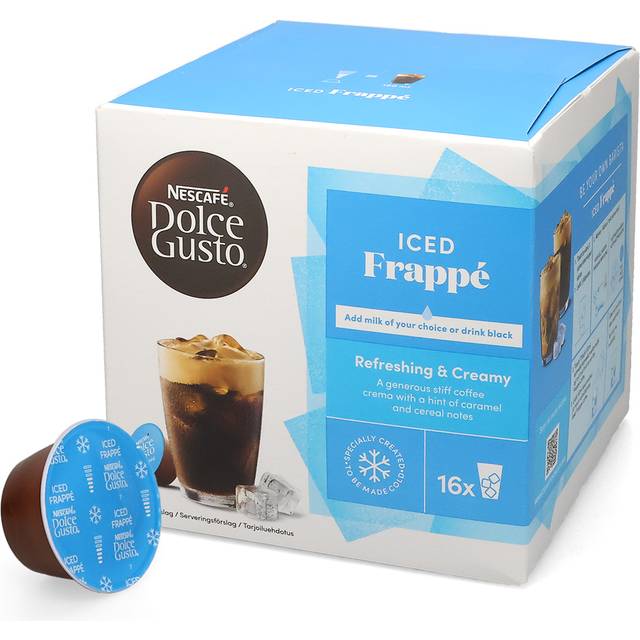 Iced Frappé - Nescafé® - 16 kapslar till Nescafé® Dolce Gusto