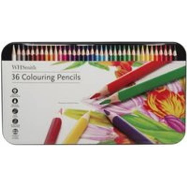 WHSmith Artists Colouring Pencils 36 Pack - Multi