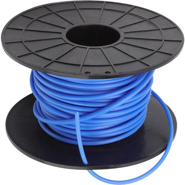 Lawn Mower Trimmer Line Round 4mm Thick 30m Long Blue Replacement for Black and Decker