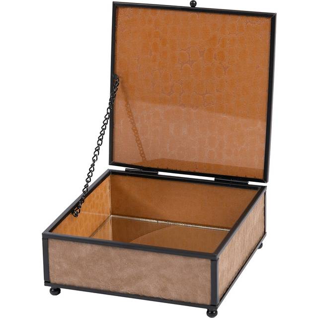 Blanca Smyckeskrin Brun BL1126 - Unisex - Glass - Brown (11,5 x 11 x 5 cm)