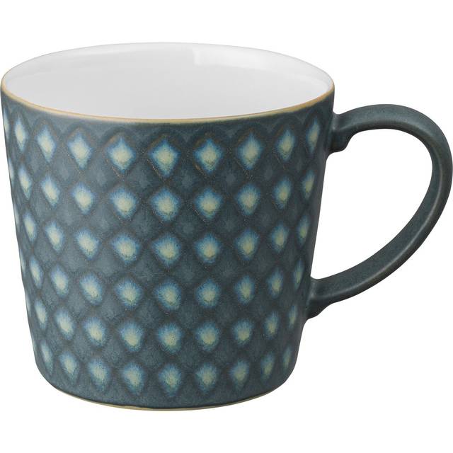 Impression Charcoal Blue Diamond Large Mug Seconds