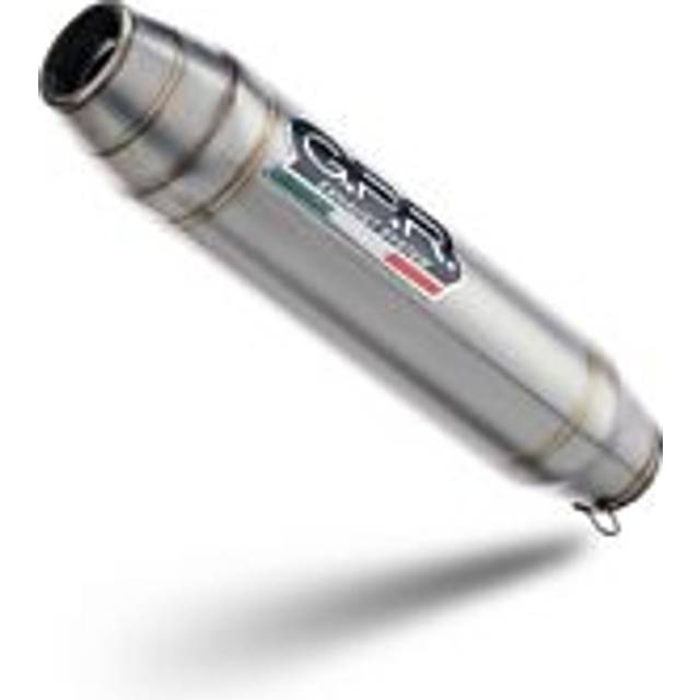GPR Exhaust System Deeptone Inox Racing Slip-On Ktm 390 Rc 4t