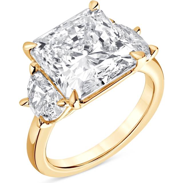 Bloomingdale's Fine Collection Certified Lab Grown Diamond Engagement Ring in 18K Yellow Gold, 8.45 ct. t. w.