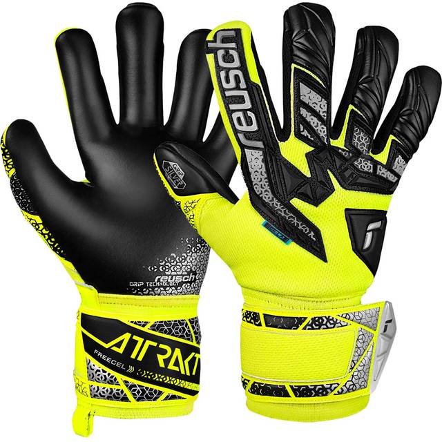 REUSCH Attrakt Freegel Silver Junior