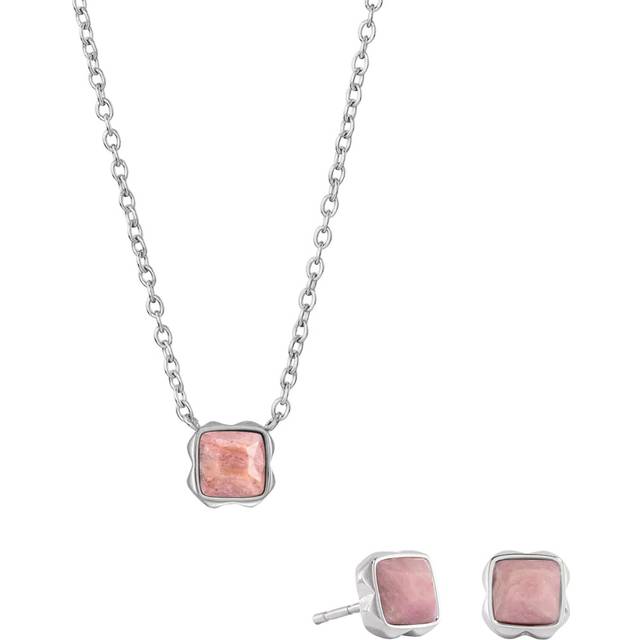 Coeur de Lion Schmuck-Set 1300/54-1900 - rosa
