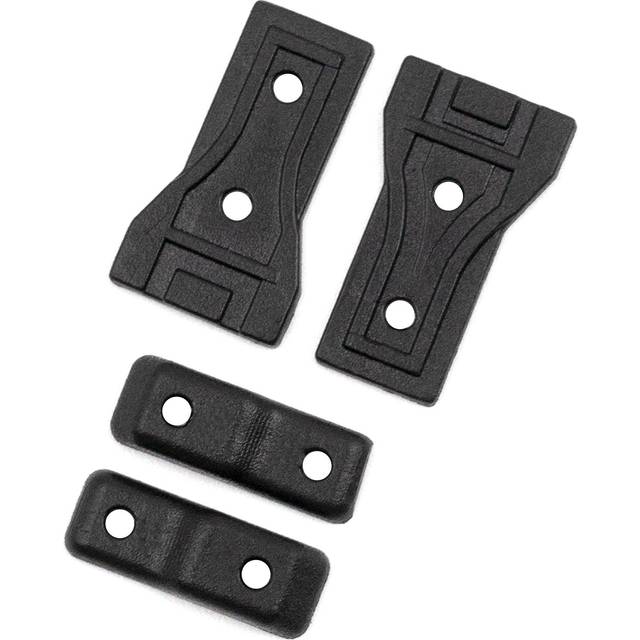Plastic Remote Control Car Hood  Hinges Kit Replace Replacement for AXIAL SCX10 III AXI03007 1/10 Hood Hinges Kit black