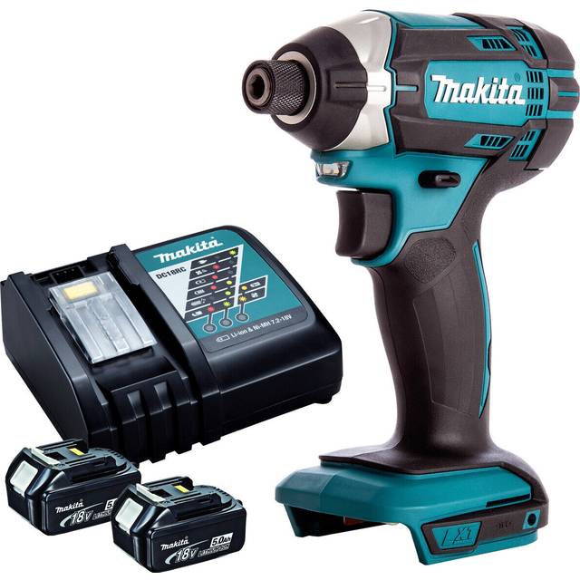 Makita - DTD152Z 18v Lithium Ion Impact Driver lxt Bare Tool + 12'' Black Tool Bag