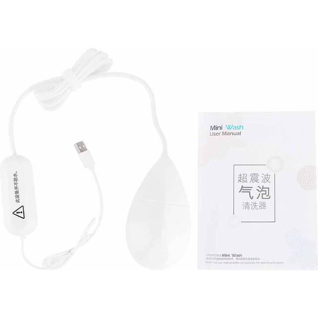 Mini Ultrasonic Dishwasher Multifunction Vegetable Fruit USB Smart Dishwasher for Household