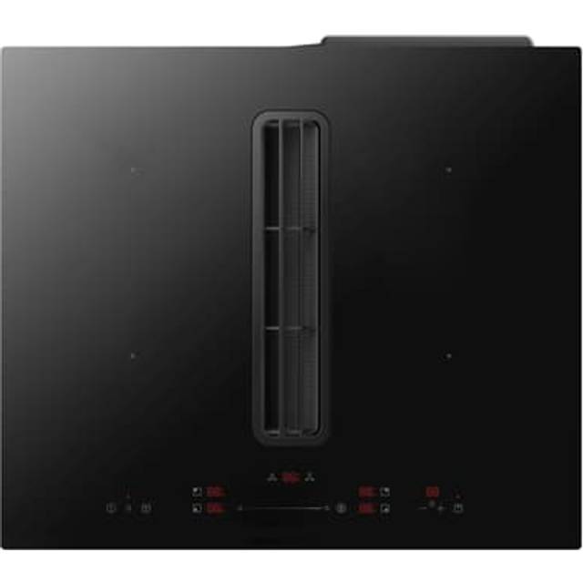 Ecotronic Induktionskogeplade Med Emhætte EHH6052 59 cm - Sammenligning af kogeplade med emhætte - Kitchy.dk