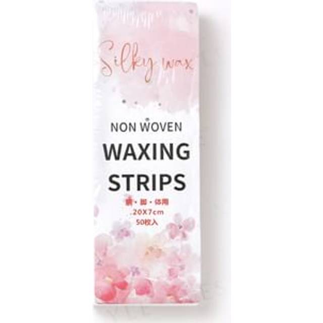 Silky Wax - Brazilian Waxing Removal Strips 50 pcs