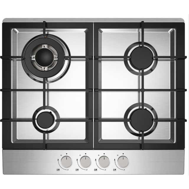 Statesman GH161SS- Stainless Steel 4 Zone Gas Hob