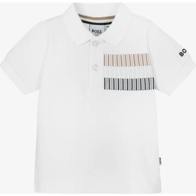 Polo Boss Kids - Bianco - 12M