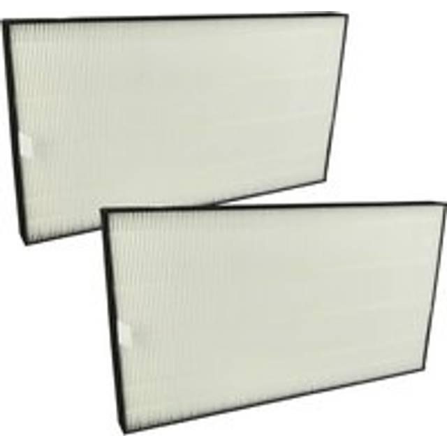 Vhbw - 2x hepa Filter H13 compatible with Sharp KC-G50EUW, KC-G50EUH Air Cleaner - Spare Air Filter