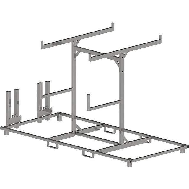 Altrex for mobile access towers, for mobile access towers, working height up to 13.2 m