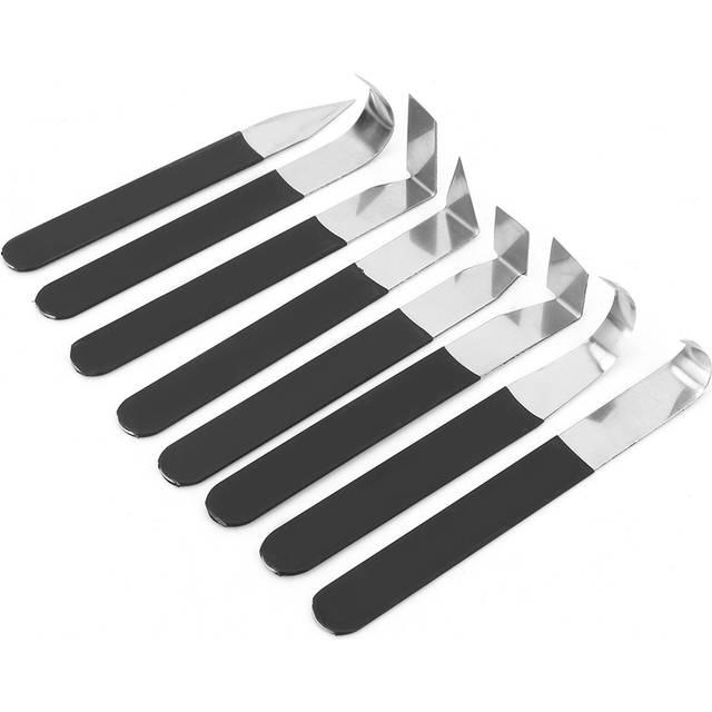 8pcs Clay Sculpting Tool Set Metal Head Sculpture Tools Shapers Accessory