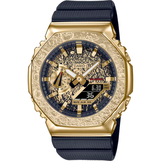 CASIO G-Shock Analog-Digital 'Black Gold' GM-2100MG-1APFM_PERSON - Free