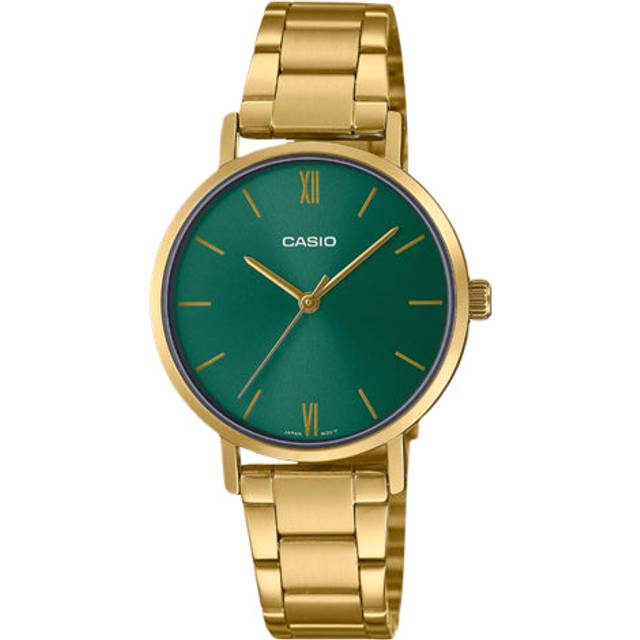 CASIO Female VINTAGE Japan / South Korea Fashion Analog LTP-VT02G-3A - Default Color - Free