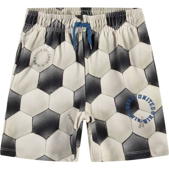 Molo Adian Soft Pants Football Noise | Beige | 122 cm