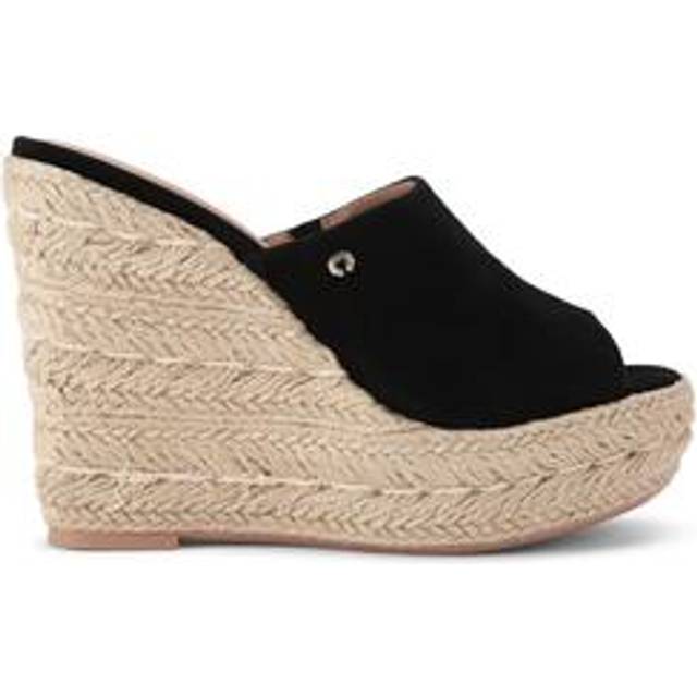 Carvela Fiorella Suede Wedge Heel Sandals