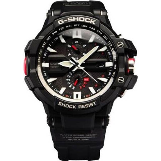 CASIO G-Shock Gravitymaster 'Black' - black - Free
