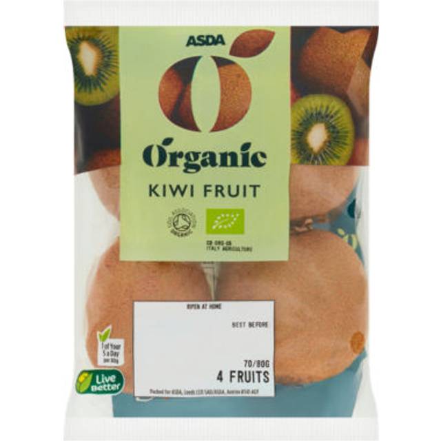 ASDA Organic Kiwi Fruit