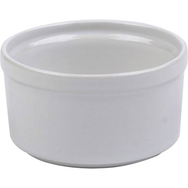 Tesco White Ceramic Ramekins 2 Pack