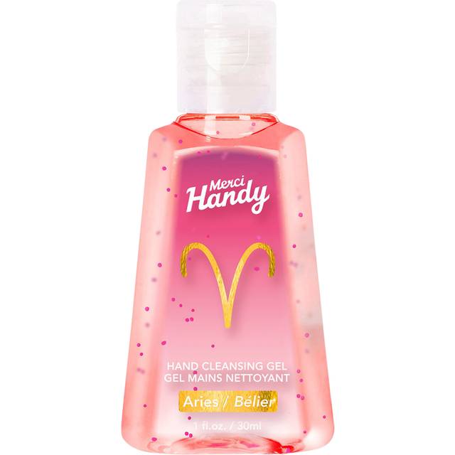 Merci Handy Hand Cleansing Gel - Zodiac Collection Aries (30Ml)