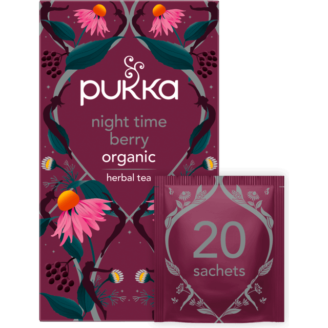 Pukka Night Time Berry 20 tepåsar - Multi