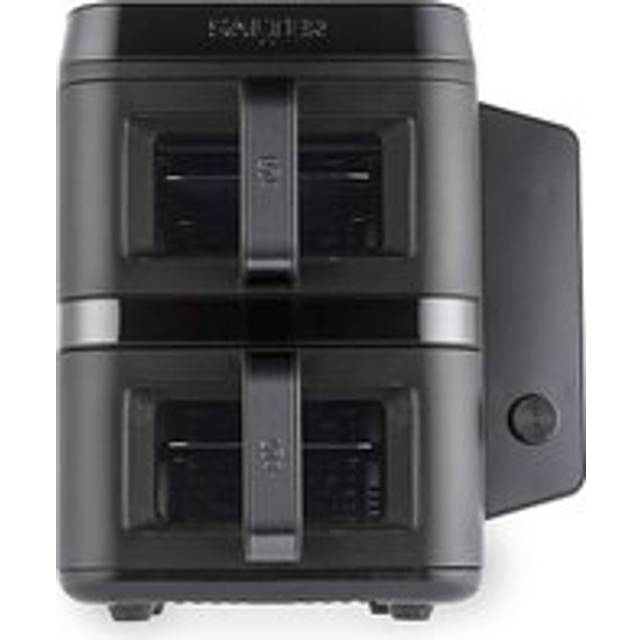 SALTER VertiCook View EK6534 9L Dual Air Fryer - Black, Black