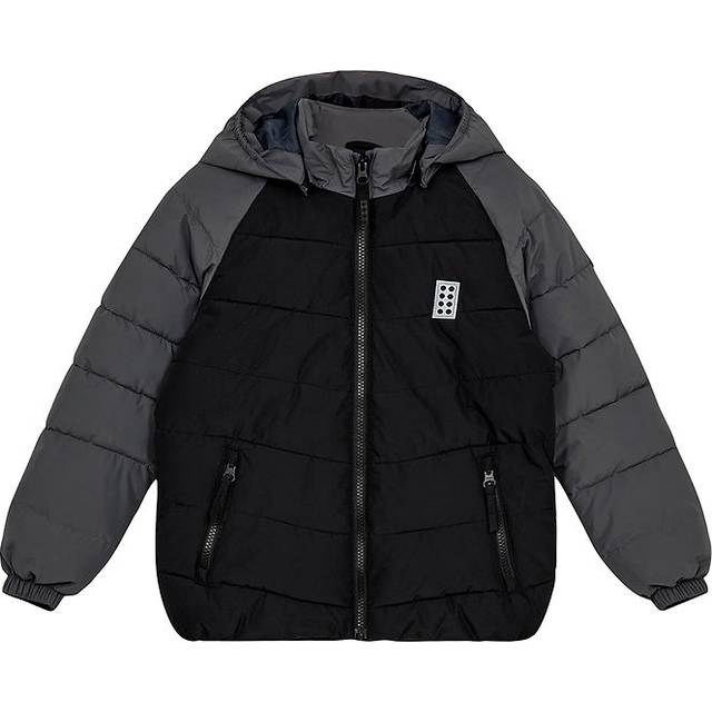 LEGO Kid's Jipe 704 Jacket Vinterjacka Barn Storlek 116 Färg svart/grå