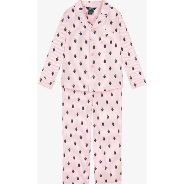 RALPH LAUREN KIDS S6-Sleepwear Pant Set |Rosa |110/116