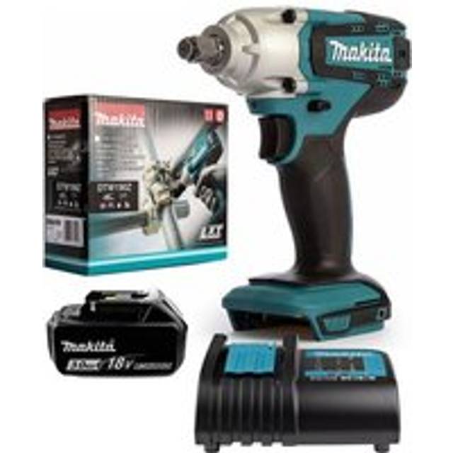Makita DTW190Z 18v Cordless LXT 1/2"" Impact Wrench Scaffolding Tool +3Ah Battery