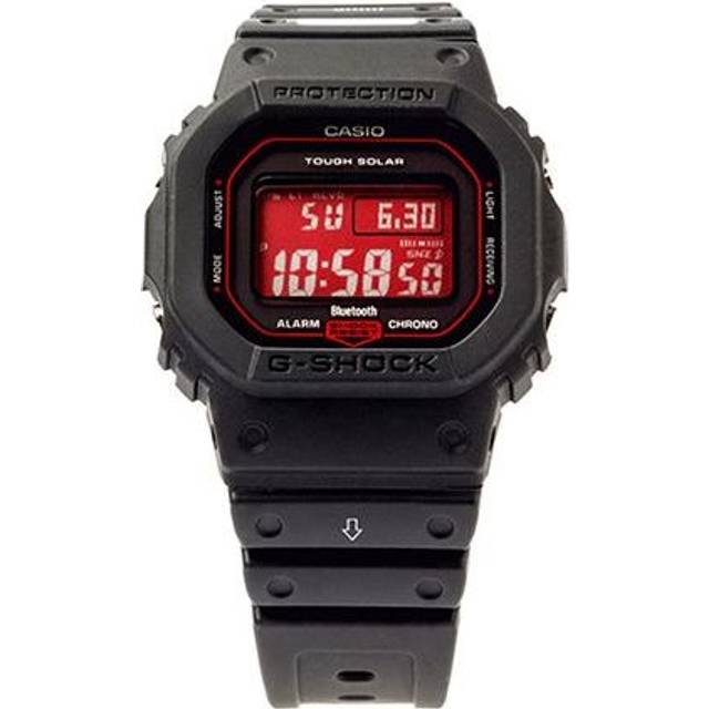 CASIO x Chemist Creations Digital 'Black Red' GW-B5600AR-1PRC - Free