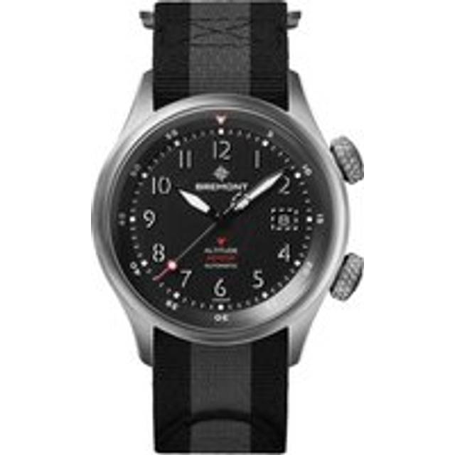 Bremont Altitude MB Meteor Black Orange Nato Watch